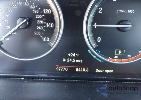 2015 BMW X3 xDrive28I из США, поврежденный, VIN 5UXWX9C50F0D51065